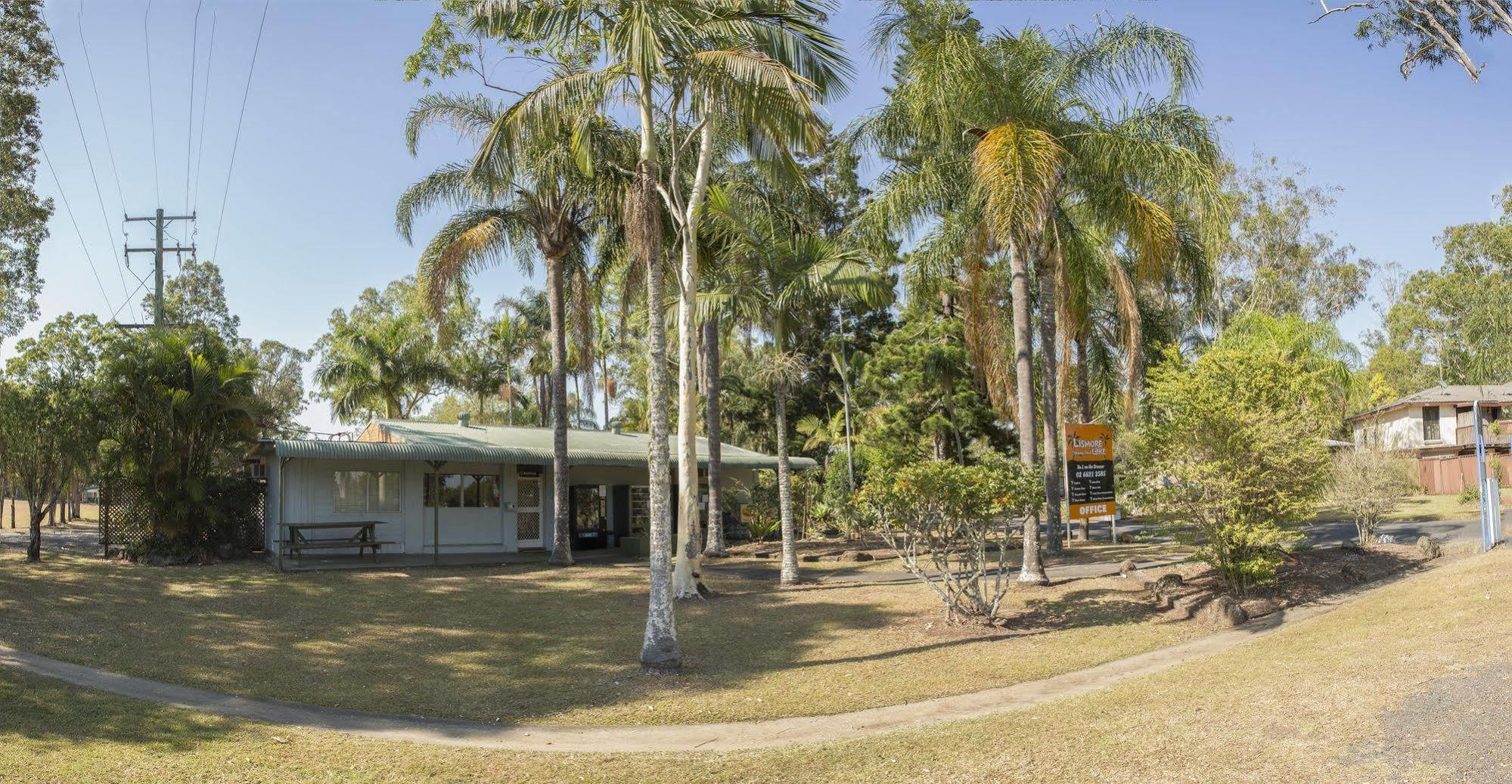 Lismore Lake Holiday Park المظهر الخارجي الصورة
